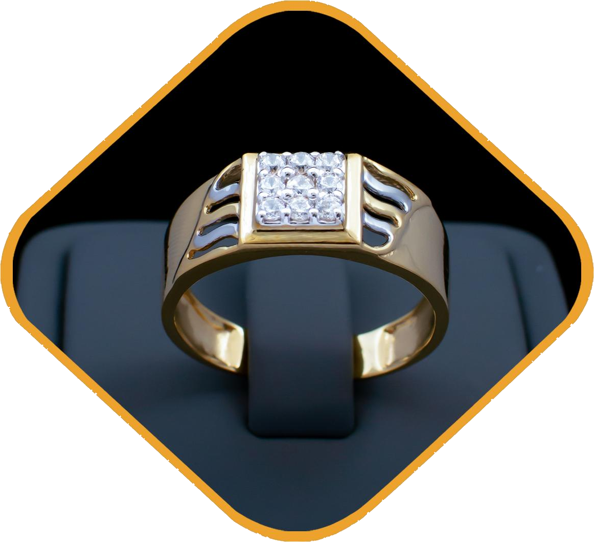 Design 411 — Gents Rings